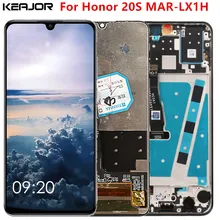 

ML1 2022 For Huawei Honor 20S Lcd Screen Tested AAA Lcd Display+Touch Screen With Frame Replacement For Huawei Honor 20 S