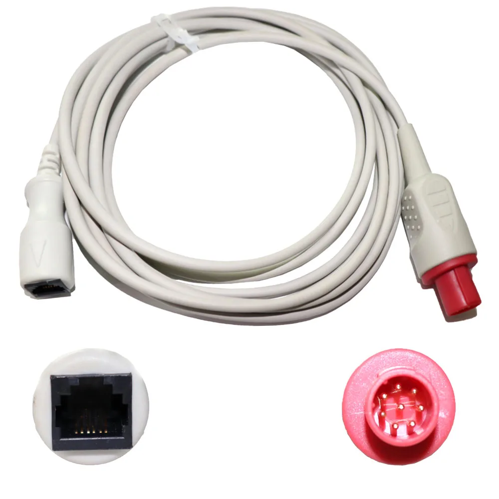 Mennen совместимый-Appott IBP кабель-адаптер, Круглый 8pin> Appott-6pin - Цвет: Mennen-Appott