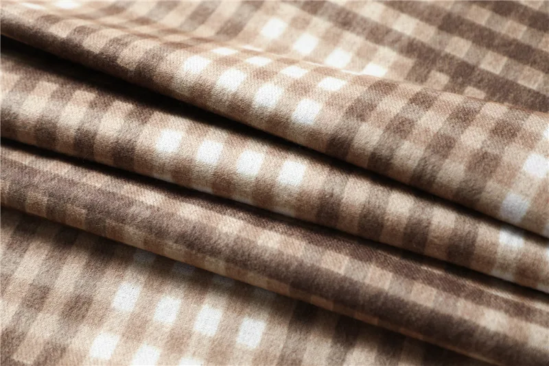 Brand Designer Cashmere Scarf Women Winter Neck Warm Scarves Two-sided Tassels Blanket Solid Plaid Pashmina Thick Shawls Wraps