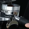 Anneau de dosage de café en aluminium distributeur de café fait main café 51/53/54/58mm expresso dosage entonnoir anneau en aluminium ► Photo 2/6