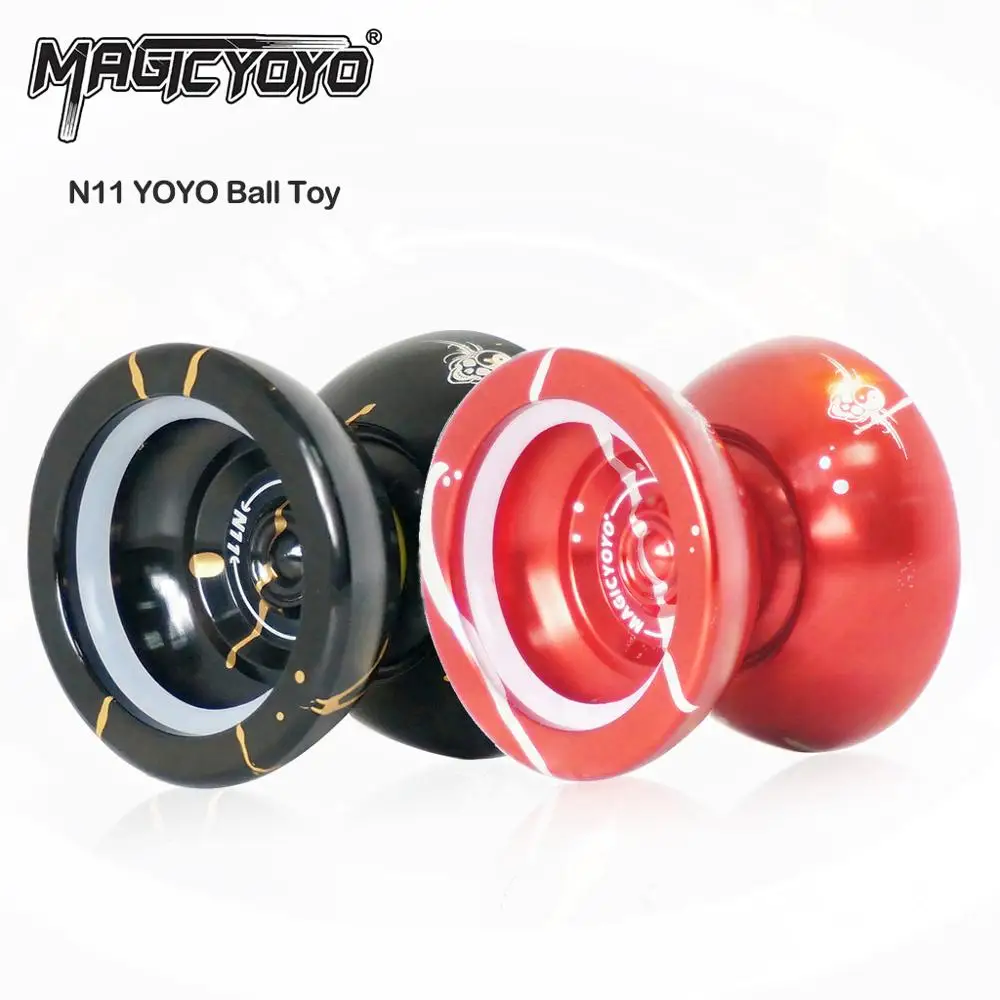 Шар йо MAGICYOYO N11 из алюминиевого сплава профессиональный шарик d54мм ширина 42 мм 8