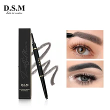 D.S.M профессиональный карандаш для бровей натуральный стойкий не размазывающийся макияж бровей Косметика для красоты карандаш для бровей