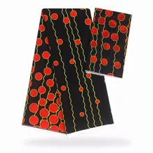 Модальные эластичные атласная шёлковая ткань Африканская мягкая восковая ткань с принтом 2 ярда шифон 4 ярда audel modell ИМИТИРОВАННАЯ ткань Анкара 90879