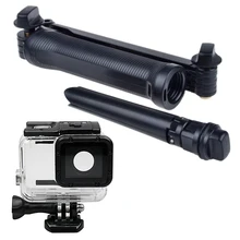 Монопод 3-секционный складной штатив-тренога с креплением к руке для съемки под водой портативная ручка Штатив для селфи для экшн-камеры Gopro Hero 7/6/5/4/3+/3/2/1 SJCAM SJ4000 для Xiaomi
