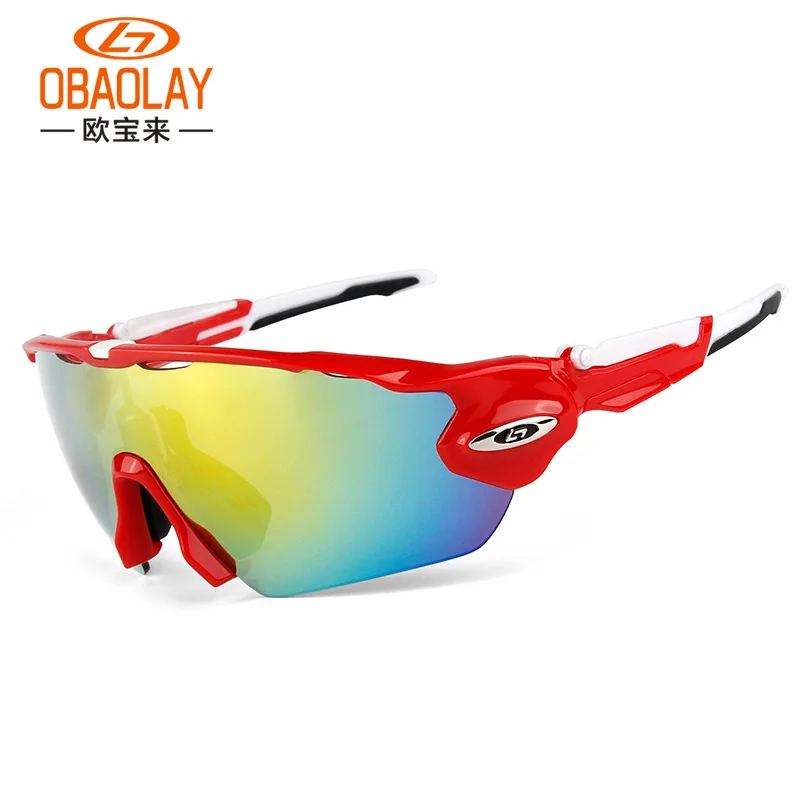 Cross-border new outdoor cycling glasses polarized riding mountain bike wind glasses glasses movement - Цвет: 6