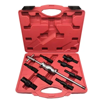 

9pc Blind Hole Inner Bearing Puller Set Remover Slide Hammer Internal Kit 8-32mm