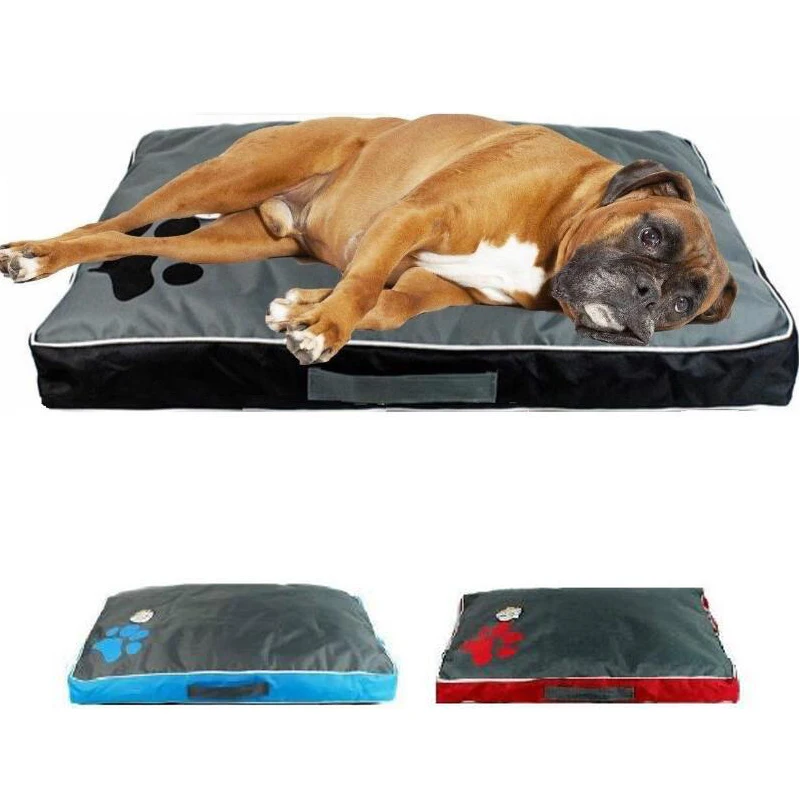 

Washable Dog Bed for Small Medium Large Dogs Pet Cat Bed Mattress Detachable Non-slip Waterproof Oxford Pets Dogs Sleeping Bed