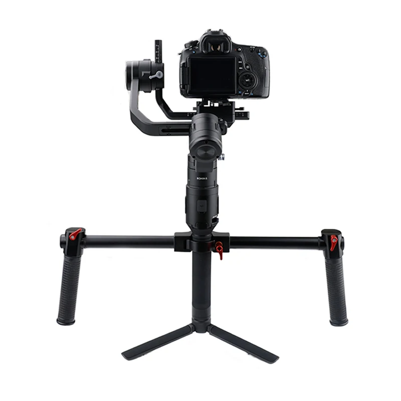 Ronin SC двойной ручной карданный подвес рукоятка ручной Руль для DJI Ronin SC удлинитель крепление двойной ручной кронштейн