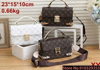

Luxury Louis Vuitton LV- Leather Handbags Women Bags Designer Brand Women's Shoulder Bags Large Capacity Ladies Hand Bags L482