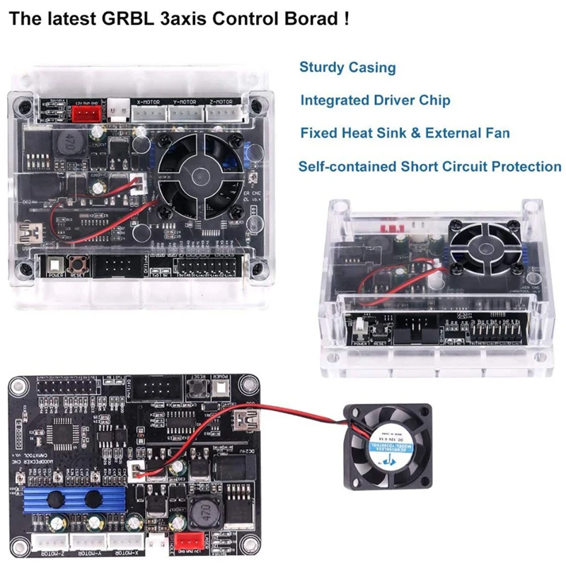 GRBL 1,1 USB порт ЧПУ гравировальный станок плата управления, 3 оси управления, гравировальный станок плата с автономным управлением ler V3.4