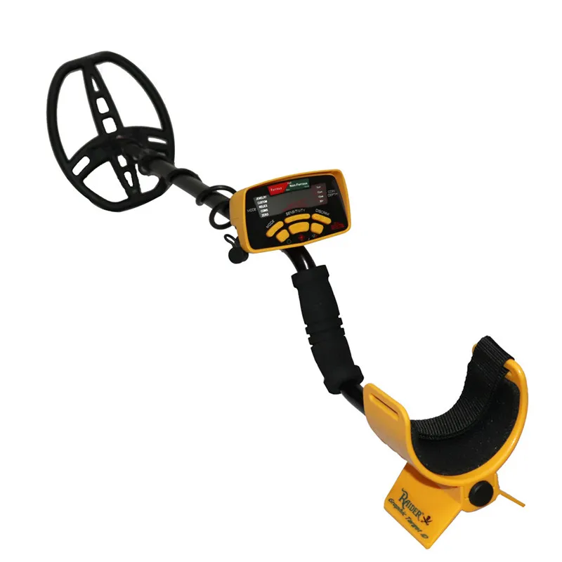 

Rejecting Iron Many Detection Modes Underground Gold Metal Bug Detector MD-6350 Treasure Hunter Search Scanner