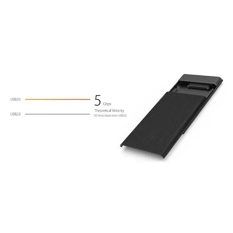 ORICO 2189U3S корпус 2," USB 3,0 SATA HDD внешний жесткий диск коробка