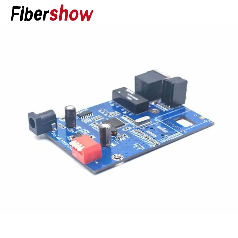Гигабитный медиаконвертер DIP LFP 1 одиночный оптоволоконный порт к 1 RJ45 с LFP DIP