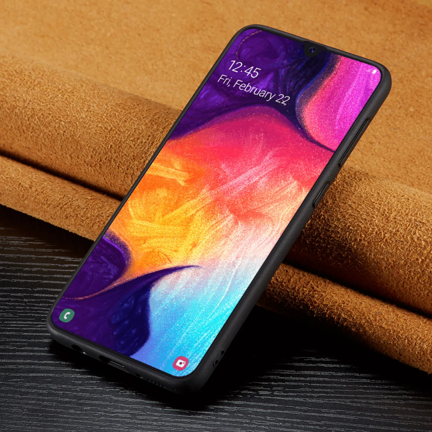 Роскошный кожаный чехол для Samsung Galaxy Note 10 Plus S10 S9 9 A10 A30 A40 A50 a70|Бамперы| |