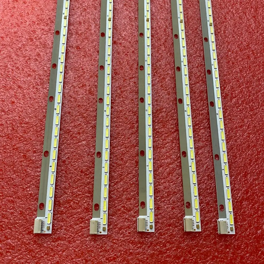 

5 PCS LED backlight strip for vestel 50FA8200 LUX0150003 50inch 7020PKG 76EA 72EA VES500UNVL-3D-S01 VES500UNVA-2D-S02 1 50PF8575