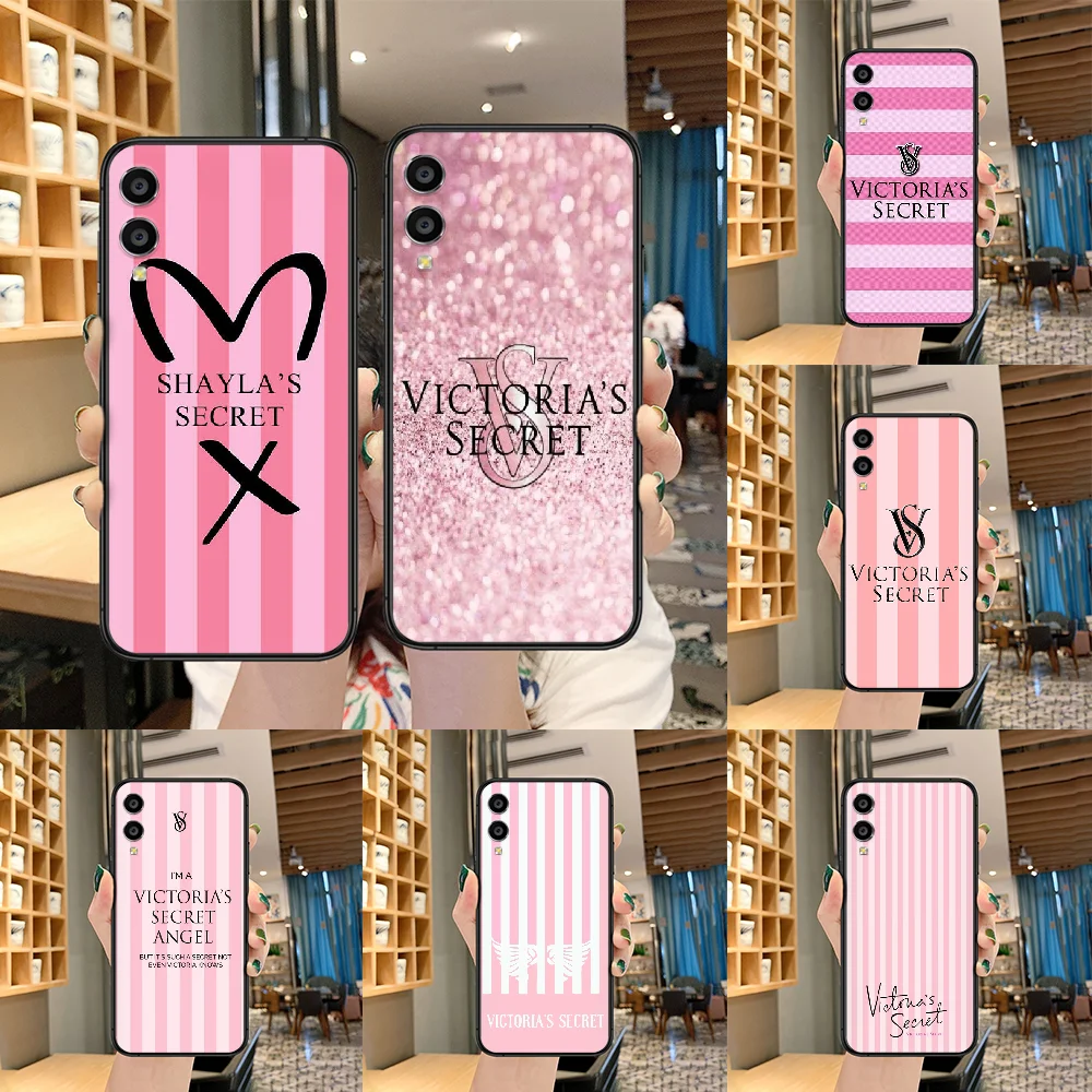 

Victoria Exy Fashion Phone case For Huawei Honor 10 10i 20 6A 7A 8 8A 8X 9 9X Play View 20 Lite Pro black back soft hoesjes