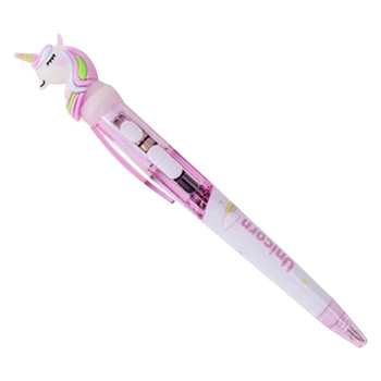

Kawaii Unicorn Gel Pen With Lights Pen Cute Cartoon Creative School Supplies Writing Pens Stationery Rollerball Pen Wholesale