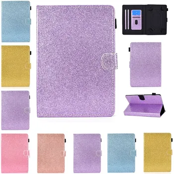 

Glitter PU Case For 7 inch Tablet Archos Core/Access 70 3G Universal Stand Cover for Irbis TZ772/TZ714/TZ716/TZ717 7 inch Tablet