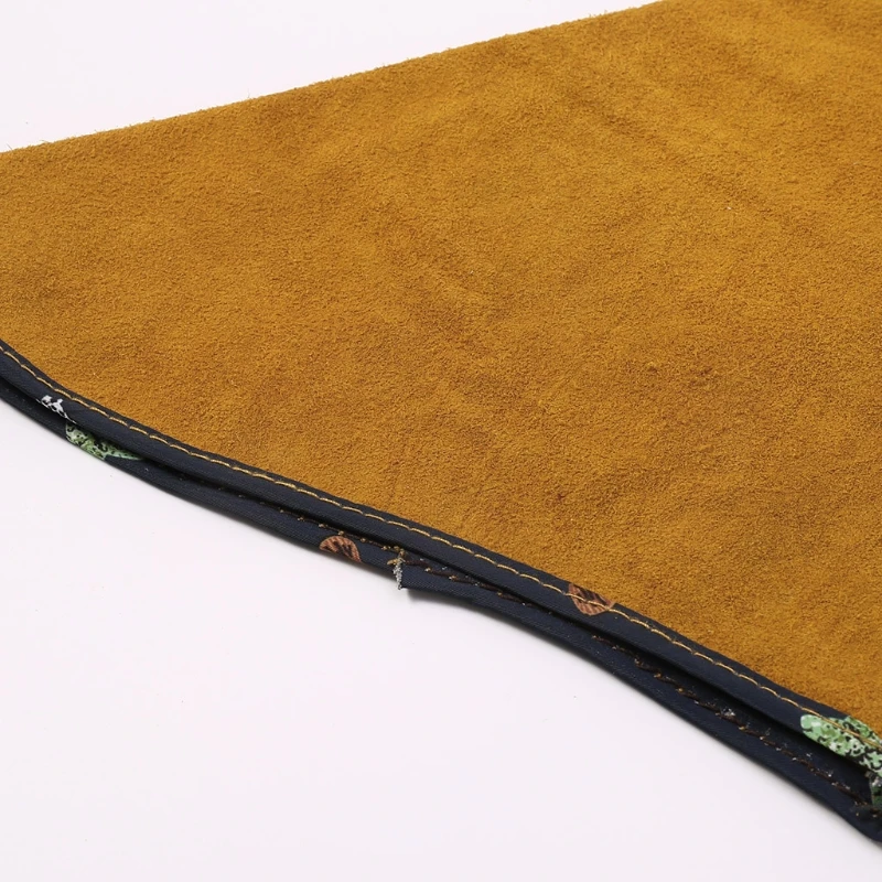 

Split Leather Heat Resistant Welding Sleeves Protective Armband for Welding Tool