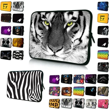 

828 Sale New Neoprene Mini 7 inch Tablet Sleeve Bag Laptops 10 12 13 14 15 15.4 15.6 14.1 16 17 Computer Accessories Funda Cases