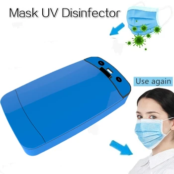 

USB UV Phone Cleaning Box Jewelry Cleaner Disinfection Box