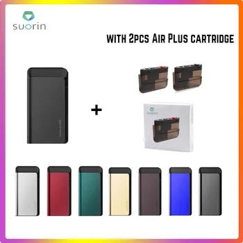 

Original Suorin Air Plus Kit With 2pcs 3.5ml Cartridge Tank 930mAh Built Battery Electronic Cigarette Pod Kit