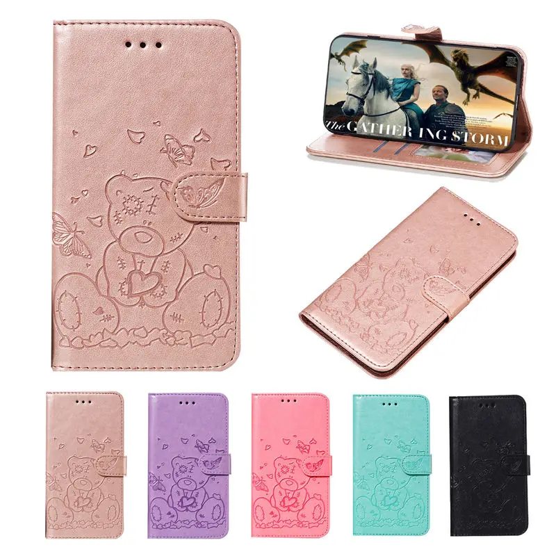 

Luxury Leather Wallet Case For IPhone 7 Plus Fashion Soft Silicon Shockproof Phone Case For IPhone 7 7 Plus Protection Cover Bag