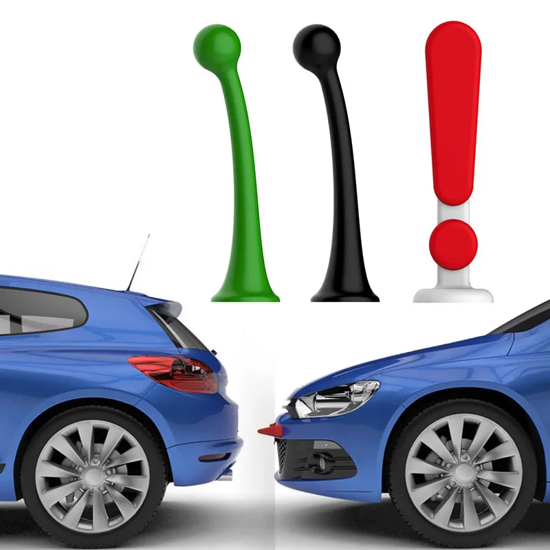

Car Accessories 3D Car Sticker Sapling Bean Sprout Devil Horn styling Cute Anti-collision Creative Car Decoration auto products