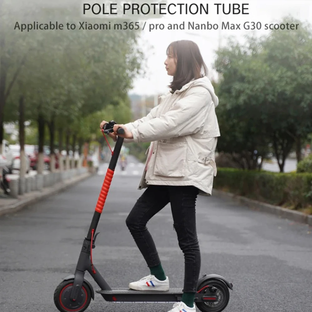 Spiral Cable Protector Line Winding Wire Cover Tube 8mm 1m/ 35mm 0.35m for Xiaomi M365 1S Pro Ninebot G30 Electric Scooter for electric scooter parts,electric bicycle cable