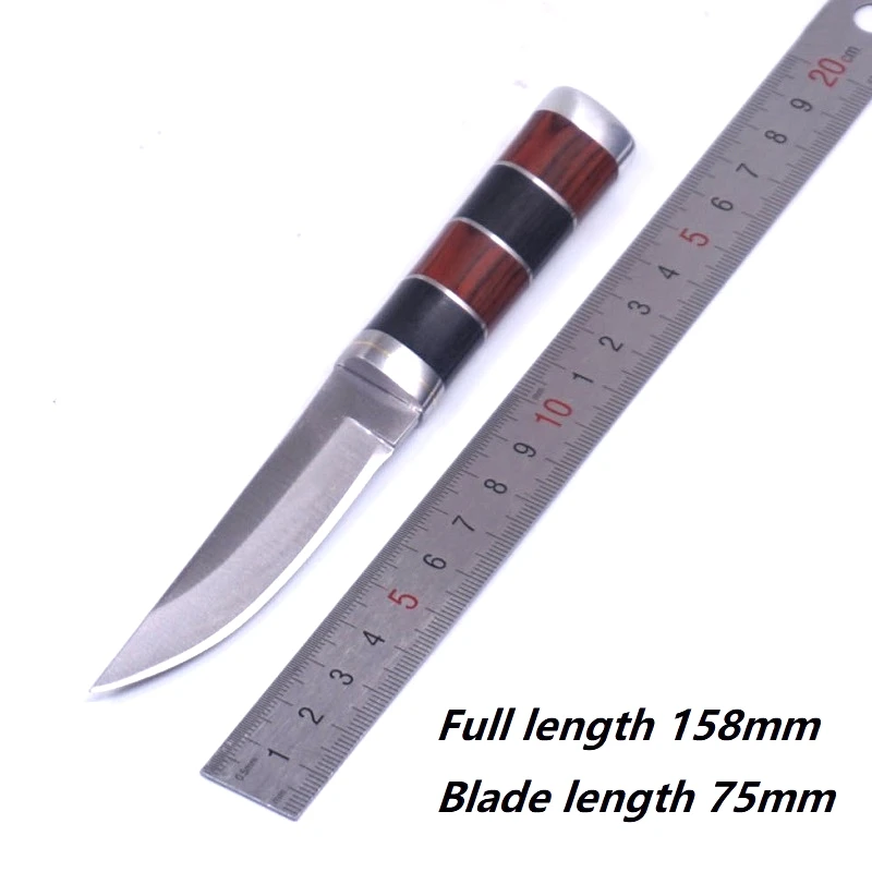 Фиксированный нож для дайвинга, карманные тактические ножи для выживания, лезвие из нержавеющей стали, маленький прямой нож, охотничий, походный, открытый, EDC инструменты - Цвет: Style 5