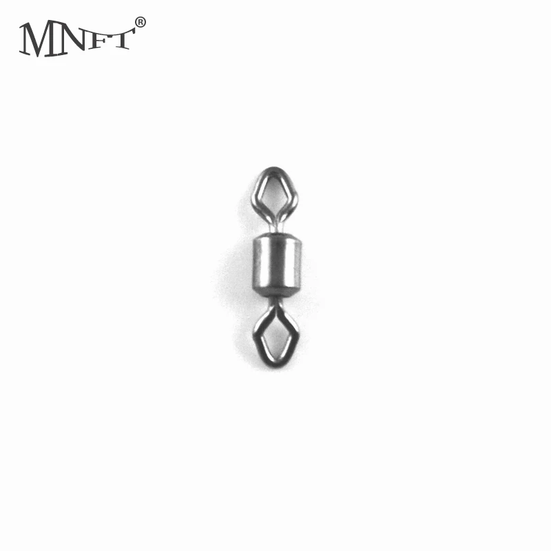 

50 шт./партия, рыболовные Вертлюги с двумя глазами