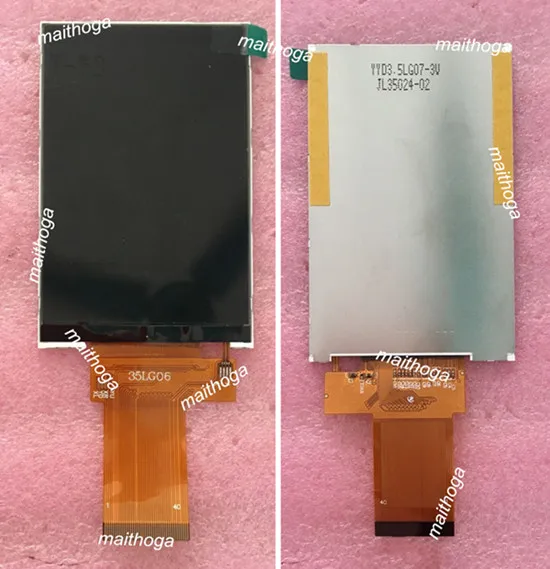 IPS 3 5 дюйма 40P SPI TFT LCD емкостный сенсорный цветной экран R61529 Drive IC 320(RGB)* 480 MCU 8/16 бит 8080