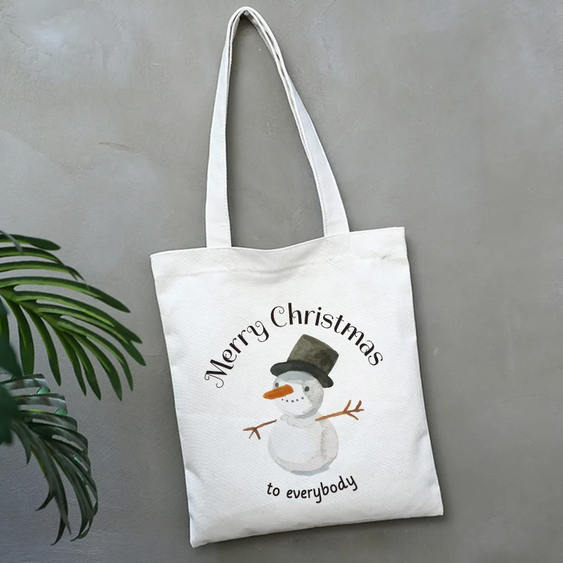 Рождественская серия повседневная Милая забавная женская сумка через плечо с