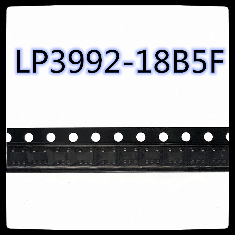(50PCS-200PCS) LP3992-18B5F SOT-23-5 LP3992 SOT23-5 3992 Low dropout linear regulator New and original | Электронные компоненты