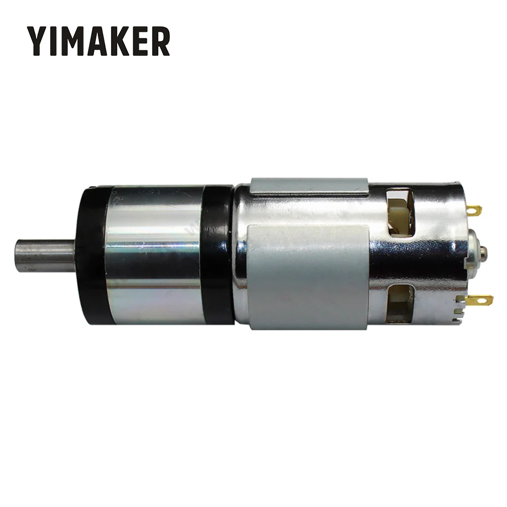 Электродвигатель YIMAKER 775 DC 12 В/24 В 1:125 планетарный редукционный мотор с постоянным
