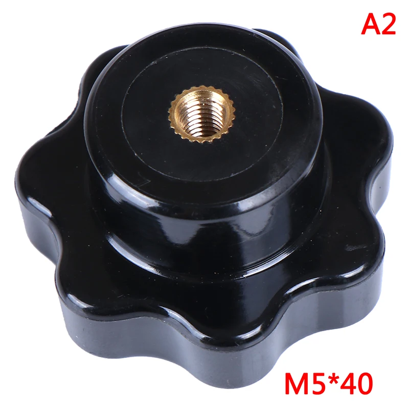 1 шт. Горячая новинка M5/M6/M8/M10/M12 резьба головка звездообразная Навинчивающаяся ручка для промышленного оборудования