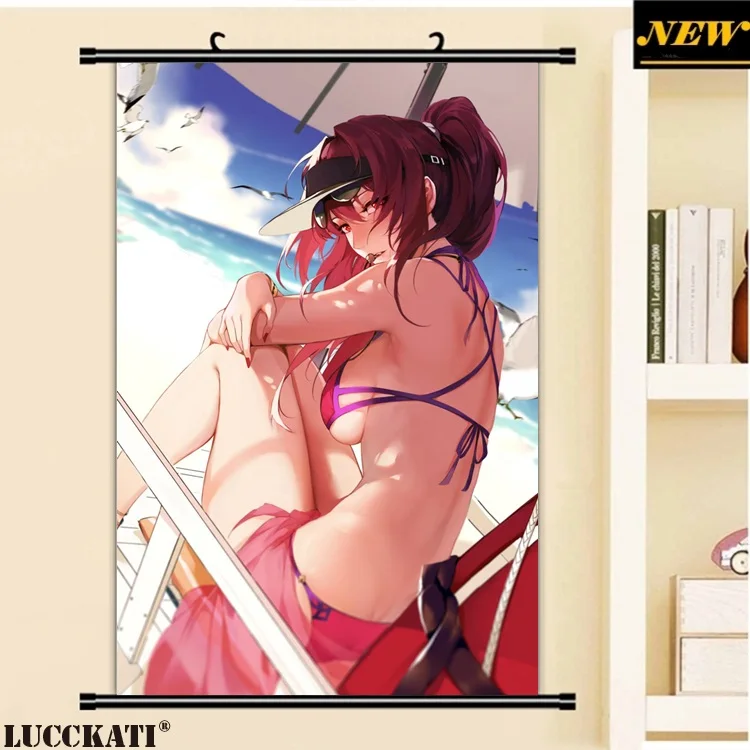 40X60 см судьба grand для судьба/go Fgo Fate stay night прозрачные сексуальные лоли cameltoe