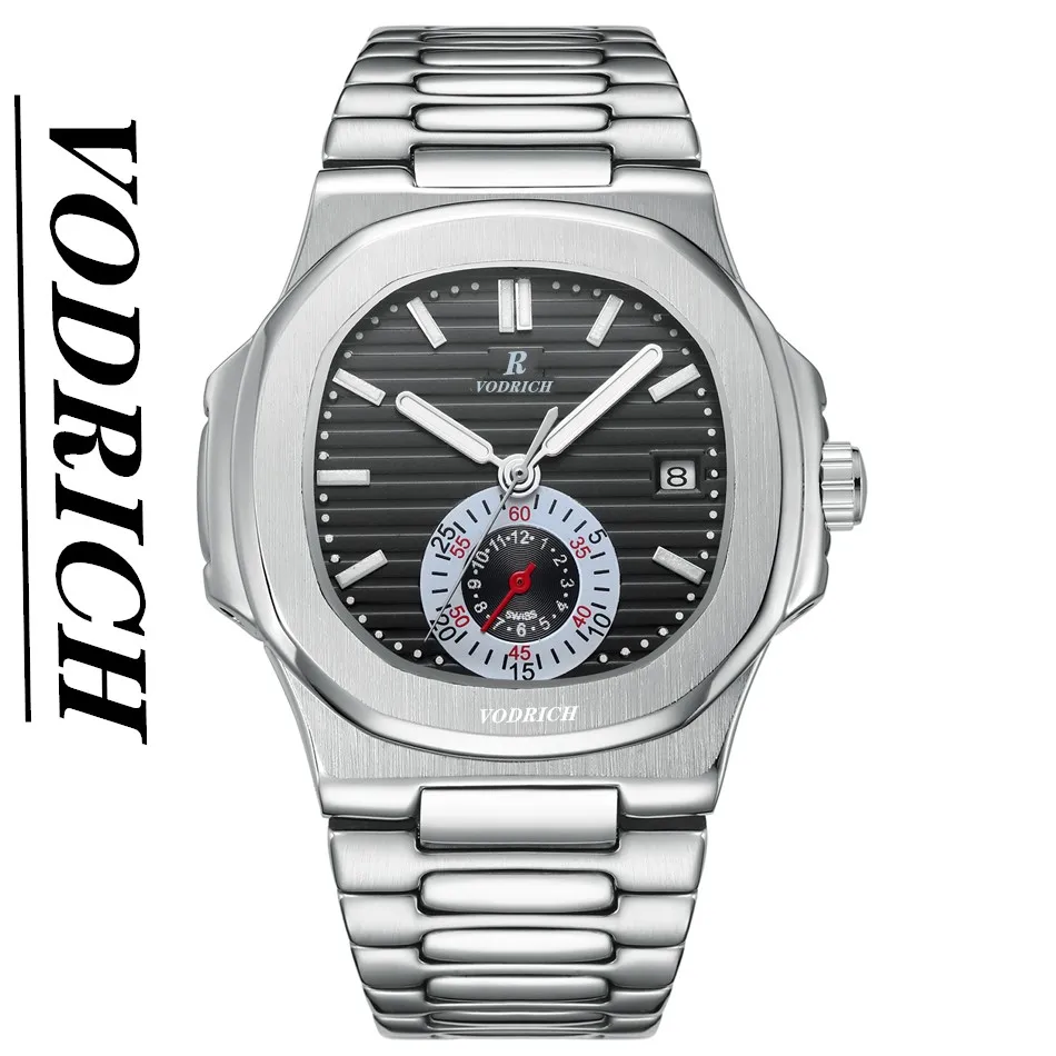 Baidali aaa часы Швейцарский Топ Лидирующий бренд британский аристократический импортный механический механизм Мужские Бизнес бутик-часы - Цвет: 1