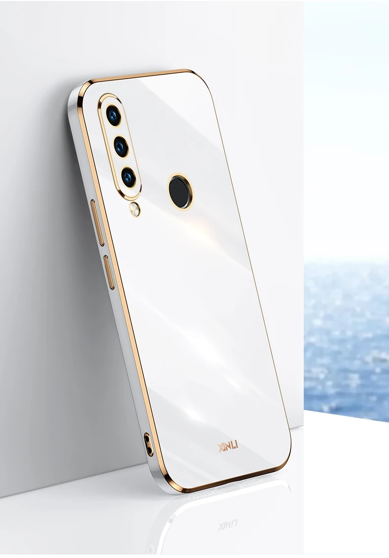 Square Plating Back Cover Case for Huawei P30 Lite Nova 4E Honor 20 S Russia Soft Silicone Mobile Phone Funda P 30 Honor20 20S