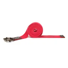 244 см пояс для пилатеса йоги, открытый плечевой женский ремень для йоги, пояс с d-образным кольцом из чистого хлопка, Регулируемая Веревка для фитнеса, тренажерного зала