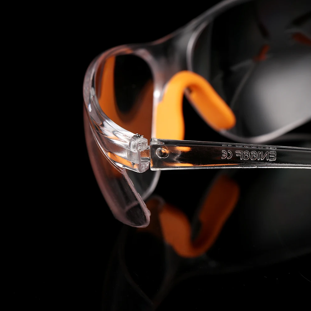 Safety Goggles 1PC Safety Eye Protection Protective Safety Riding Eyewear Vented Glasses Work Lab Sand Prevention Goggles Security Supplies