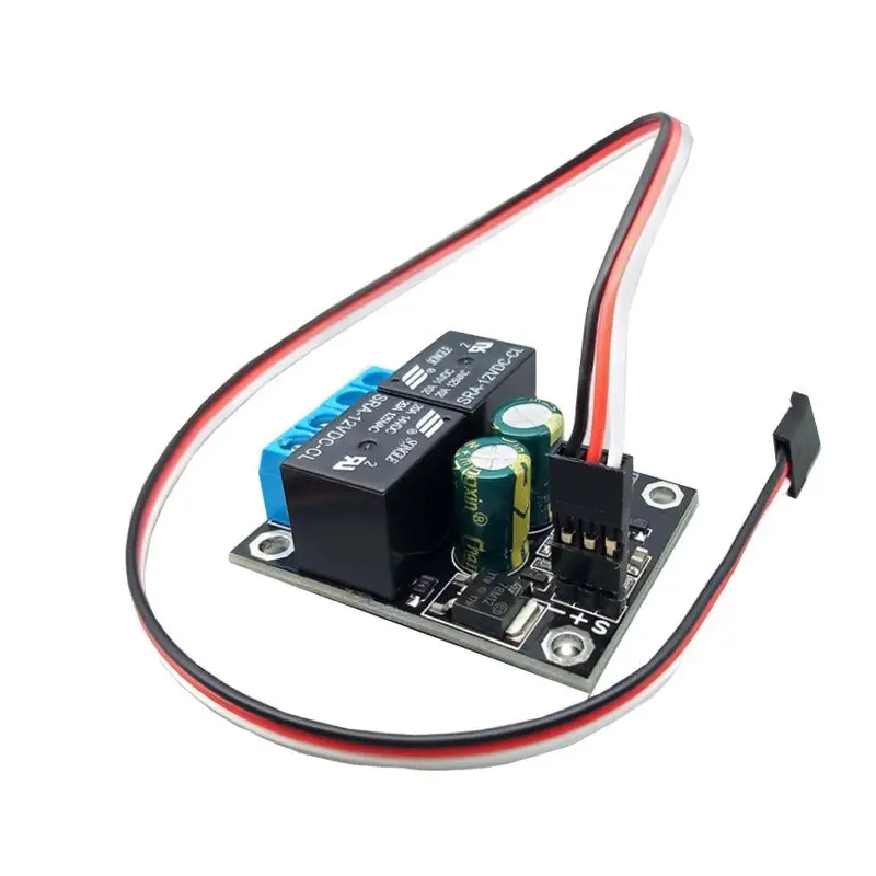 1pc 20A Two-Way Driver 7V-28V Brushed DC Motor Forward Reverse Actuator Module for RC Airplane Model Remote Control Receiver