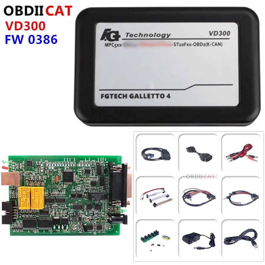 Цена со скидкой FGTech V54 Galletto 4 Полная поддержка чипа BDM функциональность Fg Tech