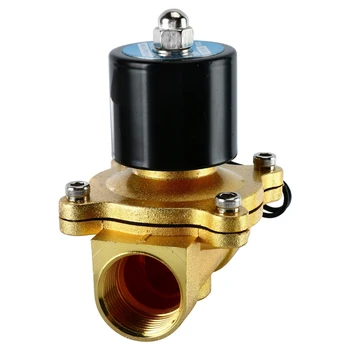 

1/4 Inch Electric Solenoid Valve DN08 N/C Pneumatic Valve for Water Oil Air AC220V