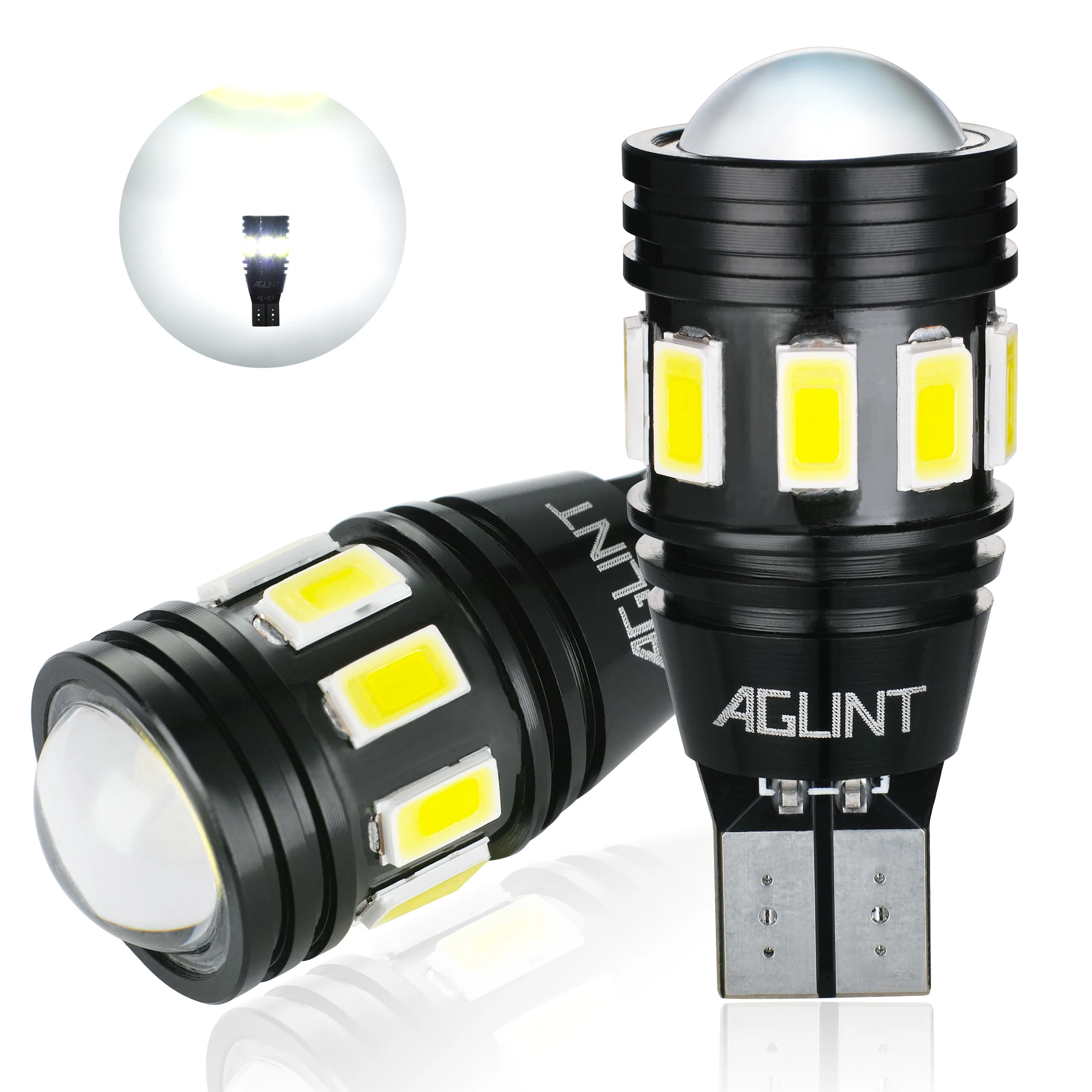 2Pcs Car T15 15-SMD 5630 Wedge LED Bulbs Back up CanBus High Power Lamp