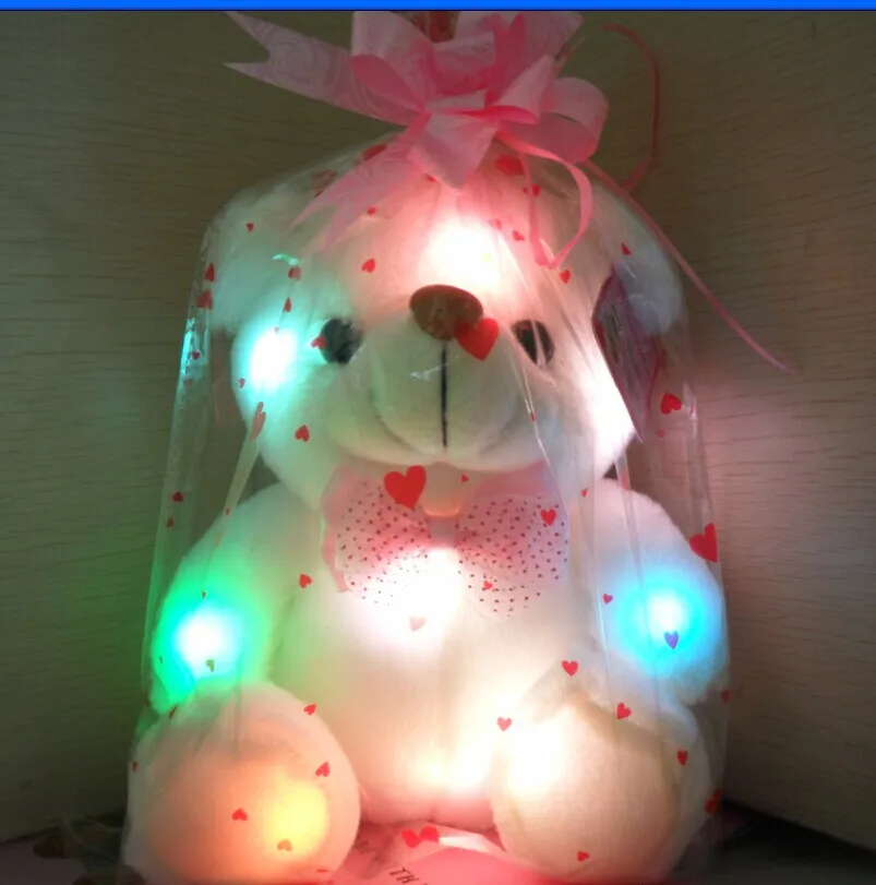 Новинка, heimlong, цветная плюшевая кукла, детский подарок, Ночной светильник, медведь, кукла, милая плюшевая игрушка, светильник для мальчика, жонглирование, подарок для девочки, медведь