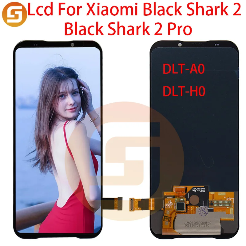 ЖК-дисплей Super AMOLED для XIAOMI Black Shark 2 Pro сменный с дигитайзером в сборе Xiaomi | Мобильные