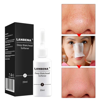

Deep Blackhead Softener Blackhead Derived Liquid Nose Black Head Remover Acne Treatment Deep Cleansing Skin Care 20ML