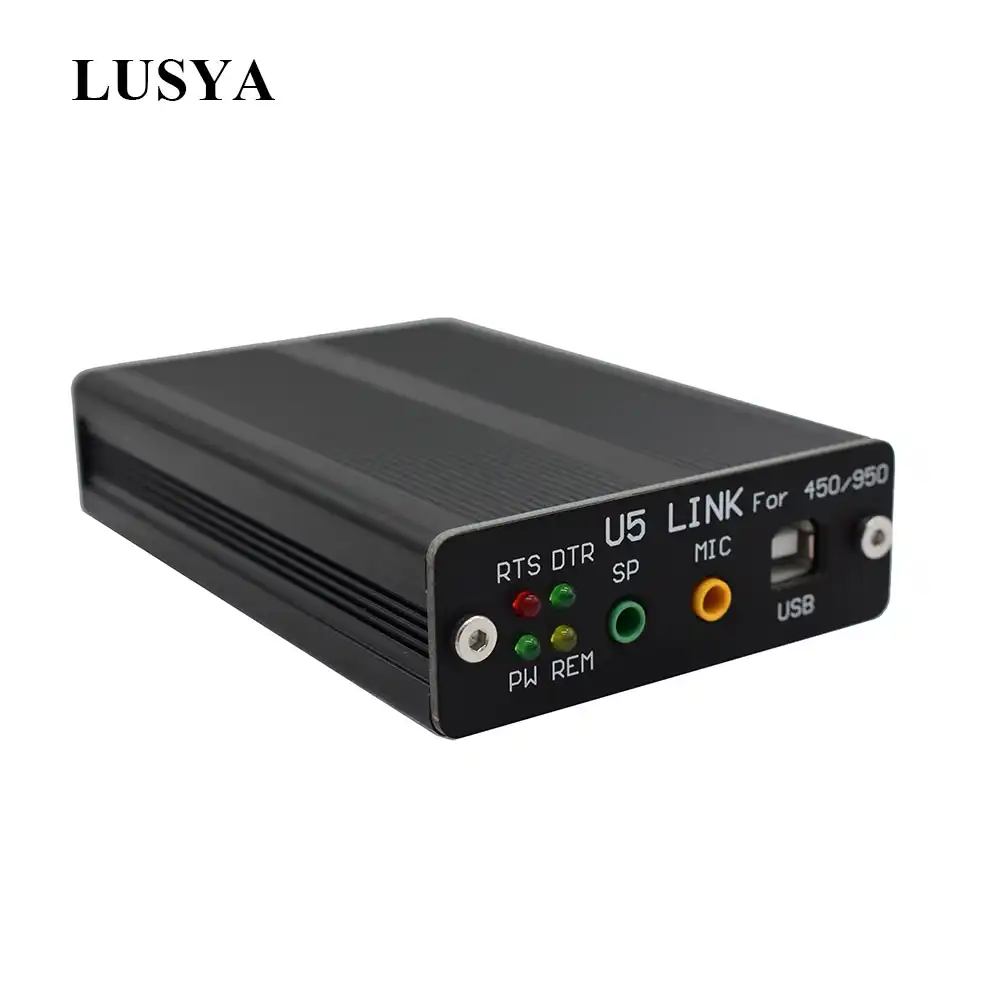2019 U5 link for 450 950 connector YAESU FT 450D FT 950D, DX1200, FT991 dedicated radio