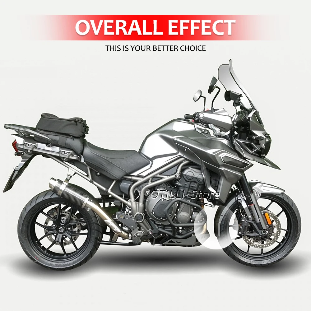 Особенности мотоцикла Triumph Tiger 1200 Explorer XC x 2016